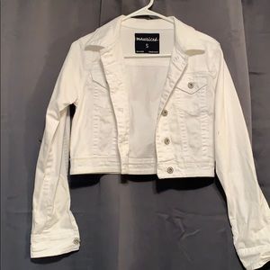 Cropped Jean Jacket